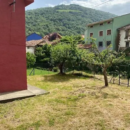 Дом отдыха Cabrales236 Casa Con Jardin En Карренья-де-Кабралес